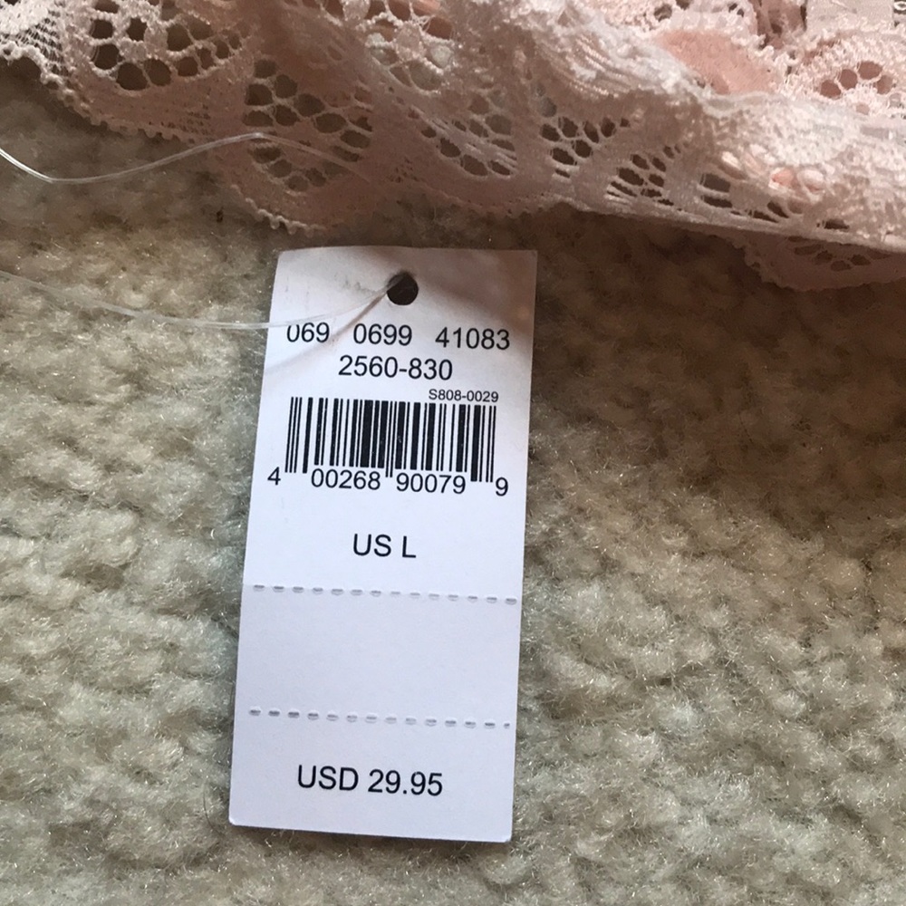 Light Pink Bralette - Picture 7 of 7